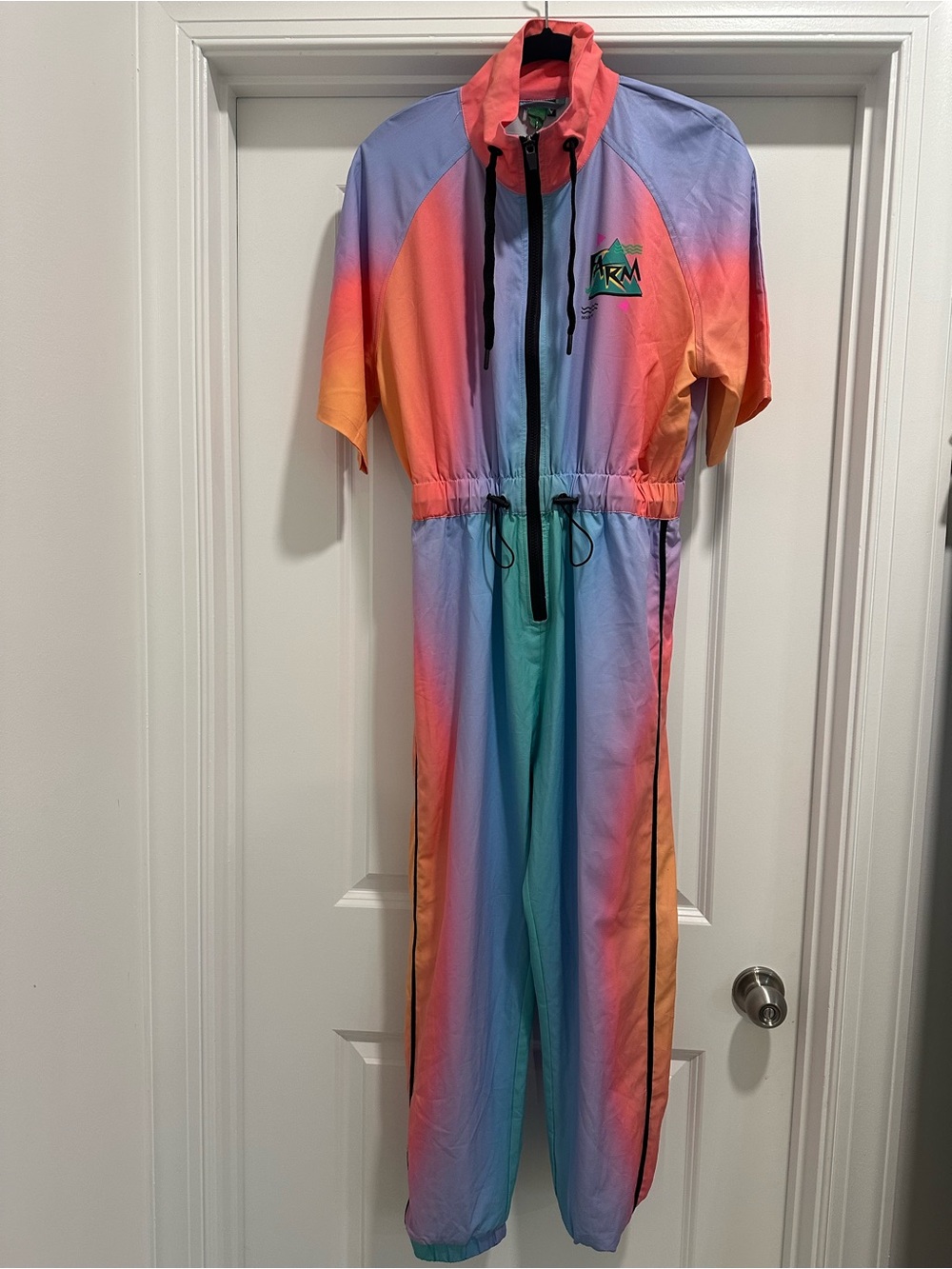 FARM Rio Gradient Iris Jumpsuit - Picture 7 of 9